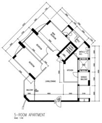 Blk 223C Compassvale Vista (Sengkang), HDB 5 Rooms #584818391